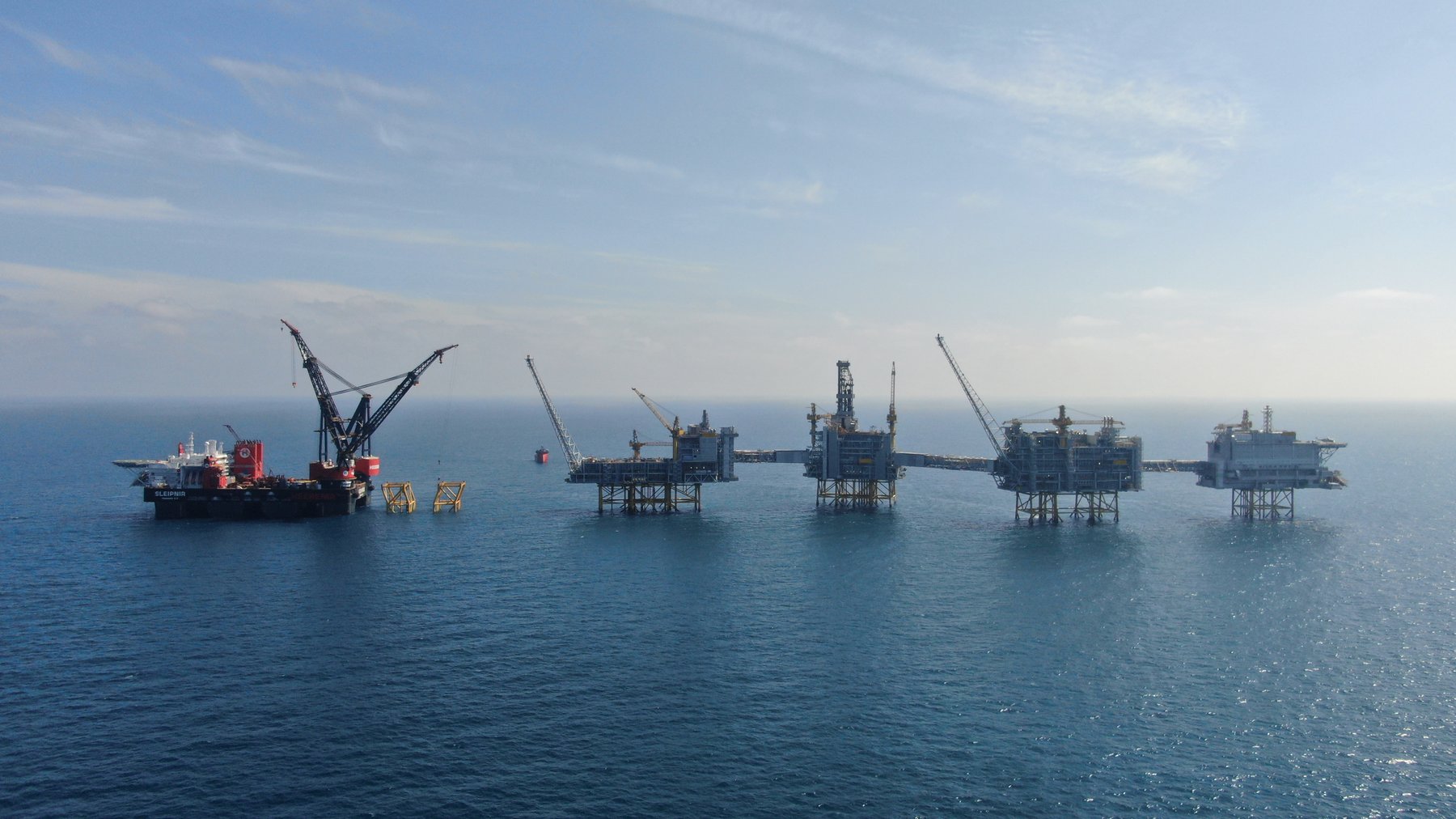 Johan Sverdrup P2 Jacket Installation | Heerema